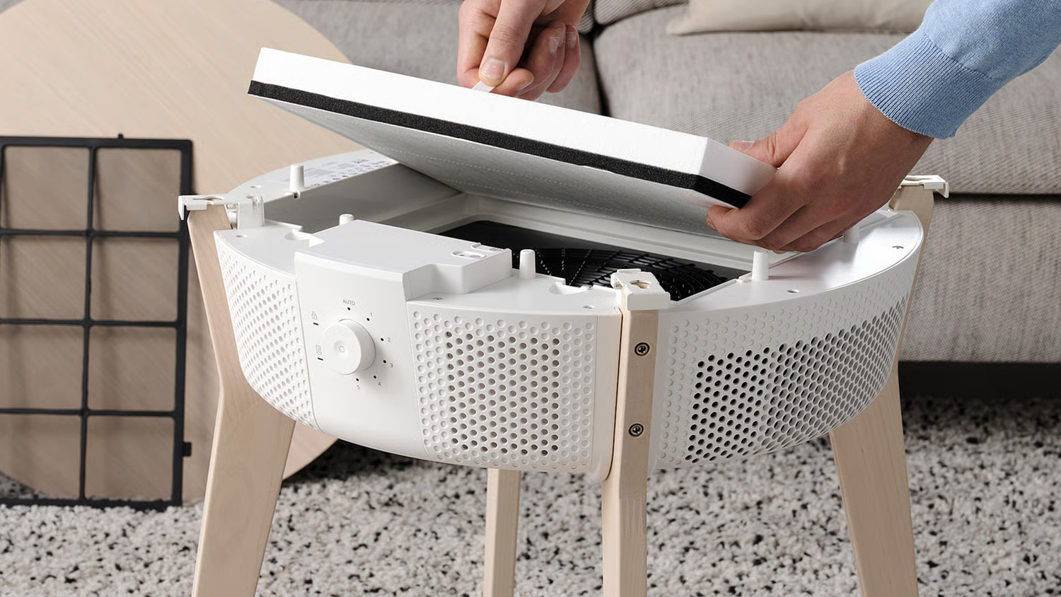  IKEA STARKVIND Air Purifying Table