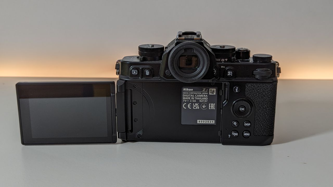 Nikon Zf review photo