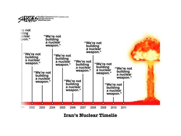 Counting down to Iran&amp;#039;s explosion