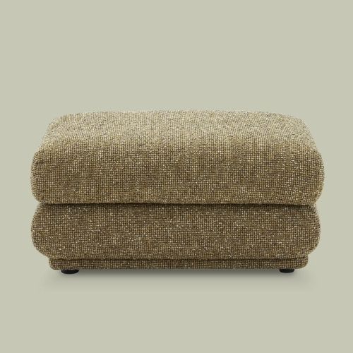Castlery, Solari Performance Fabric Footstool