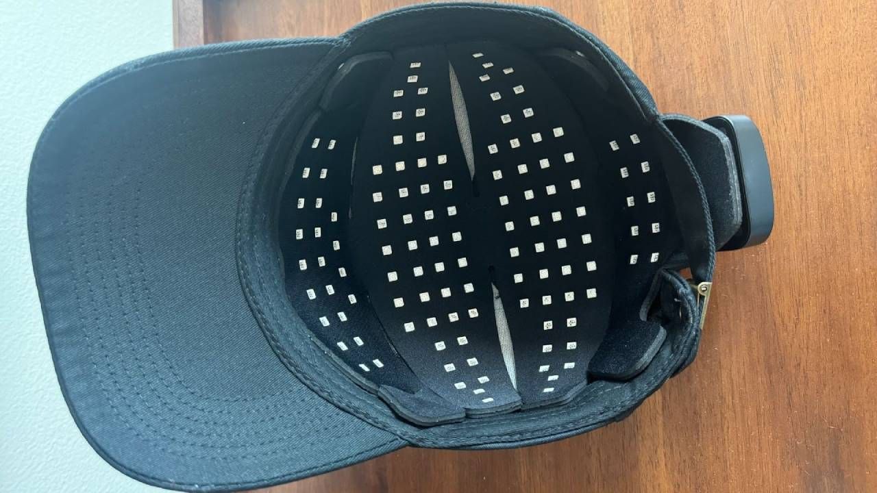 Higher Dose Red Light Hat