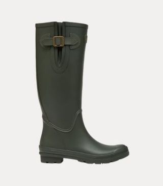 Image of green wellies