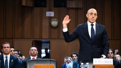 Emil Bove testifies before Senate for appellate court nomination