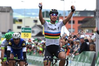 Peter Sagan wins stage two of the 2016 Tour de Suisse