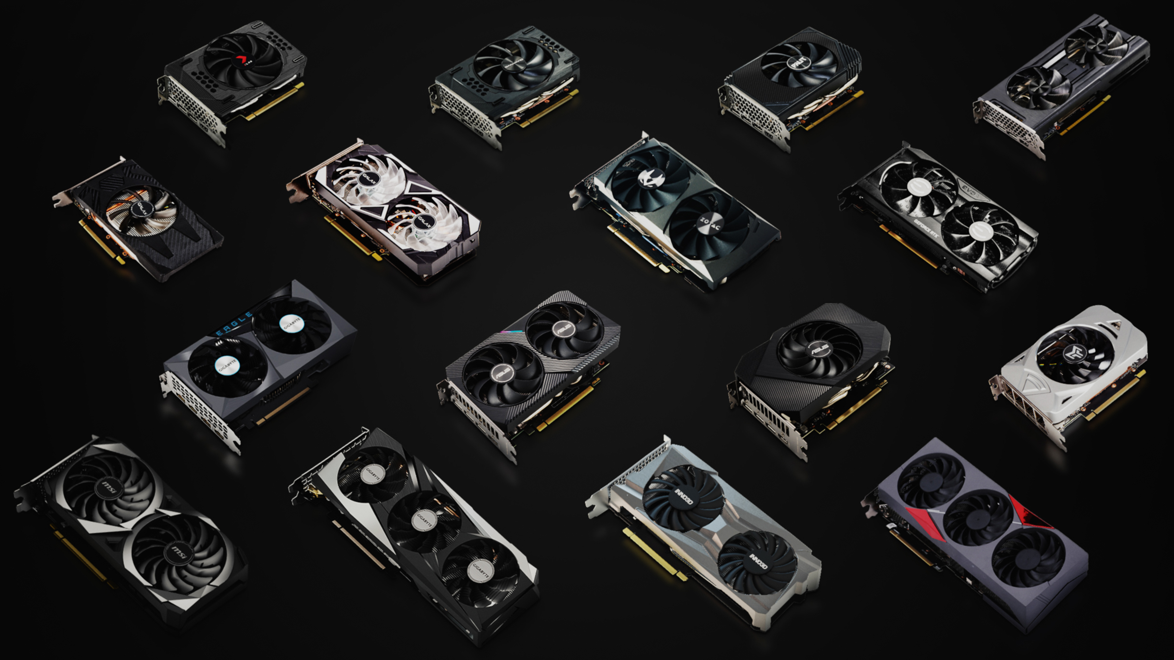 Nvidia podría usar una GPU más eficiente en el RTX 3050 si el suministro se agota