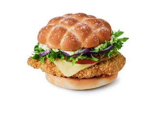 The McDonald's chicken italian stack