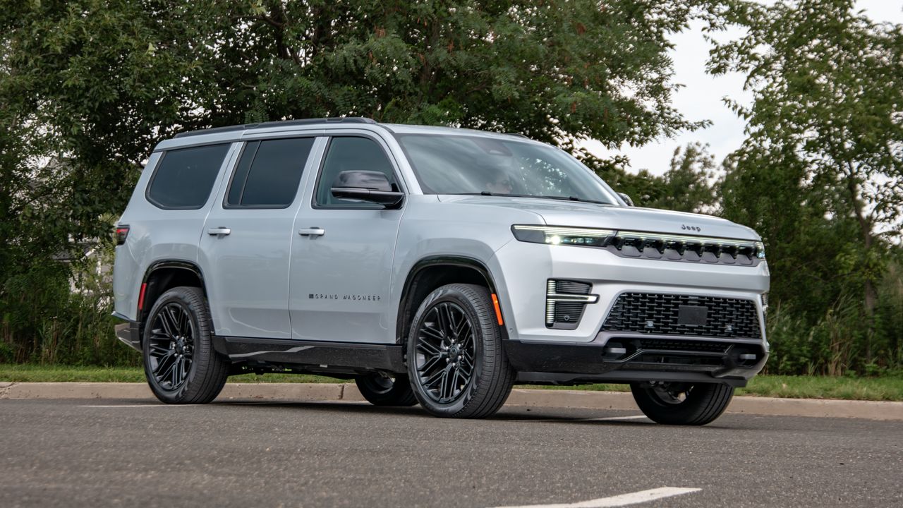 2026 Jeep Grand Wagoneer review.