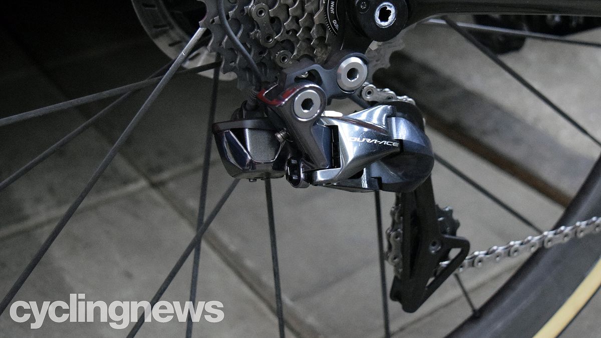 Greg van Avermaet's Giant TCR disc