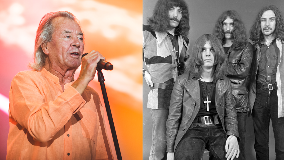 Deep Purple&#039;s Ian Gillan and Black Sabbath