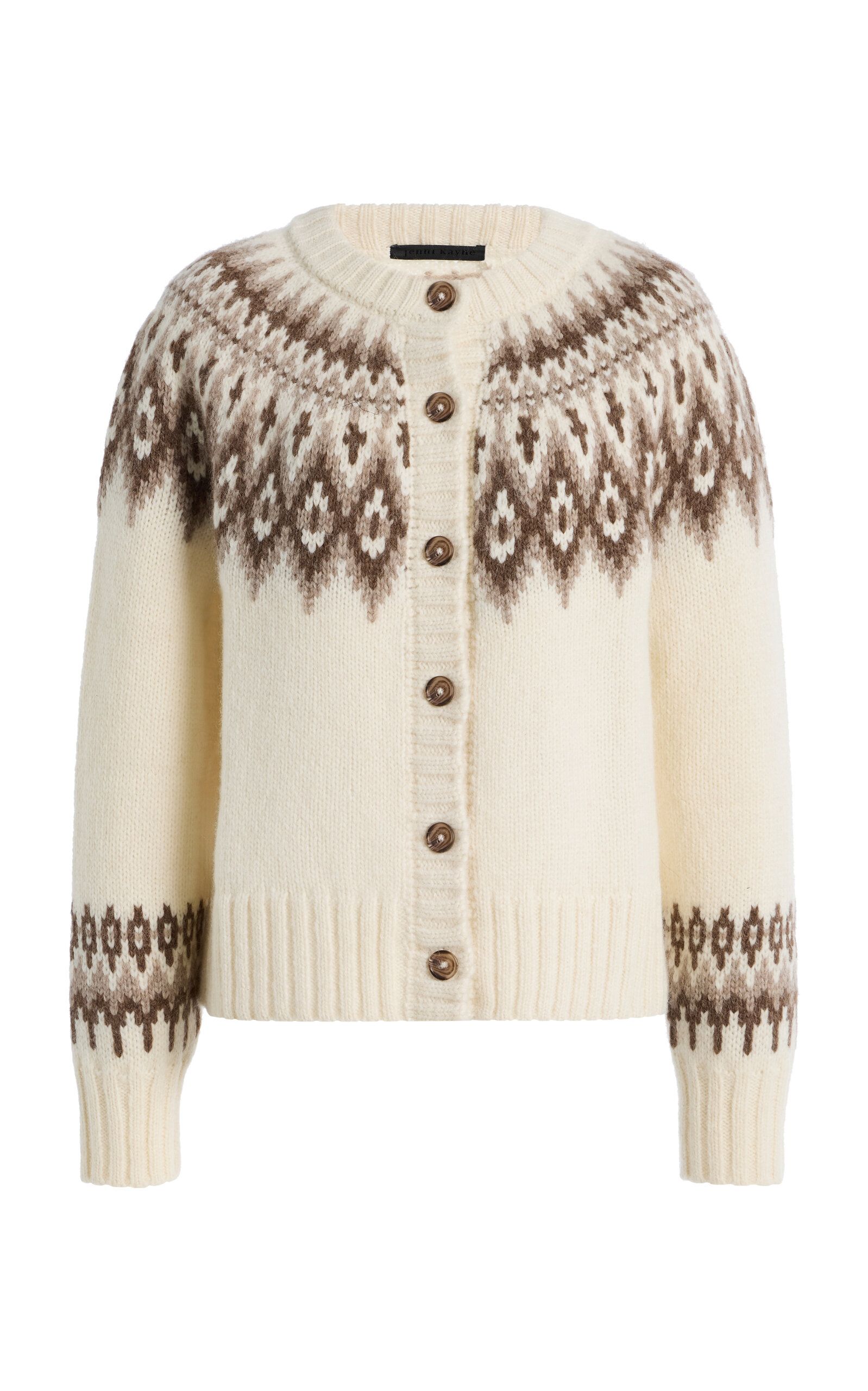 Thatcher Alpaca-Blend Cardigan