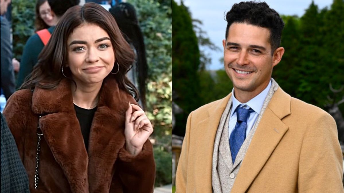 Sarah Hyland on Modern Family and Wells Adams on The Traitors.