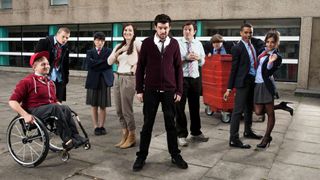 The Bad Education cast