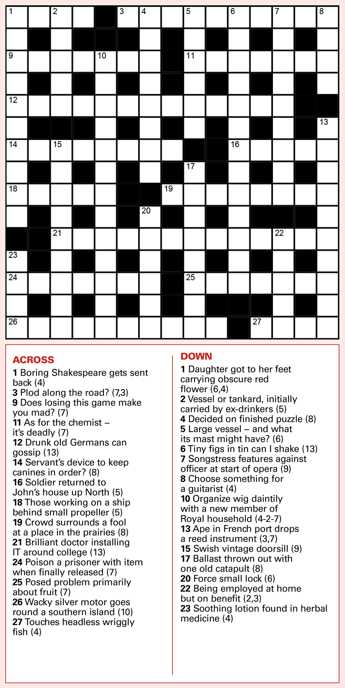 Crossword