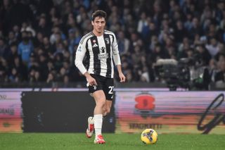 Juventus defender Andrea Cambiaso had been interested in a move to Manchester City