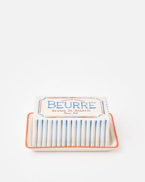 Beurre Ceramic Butter Dish 