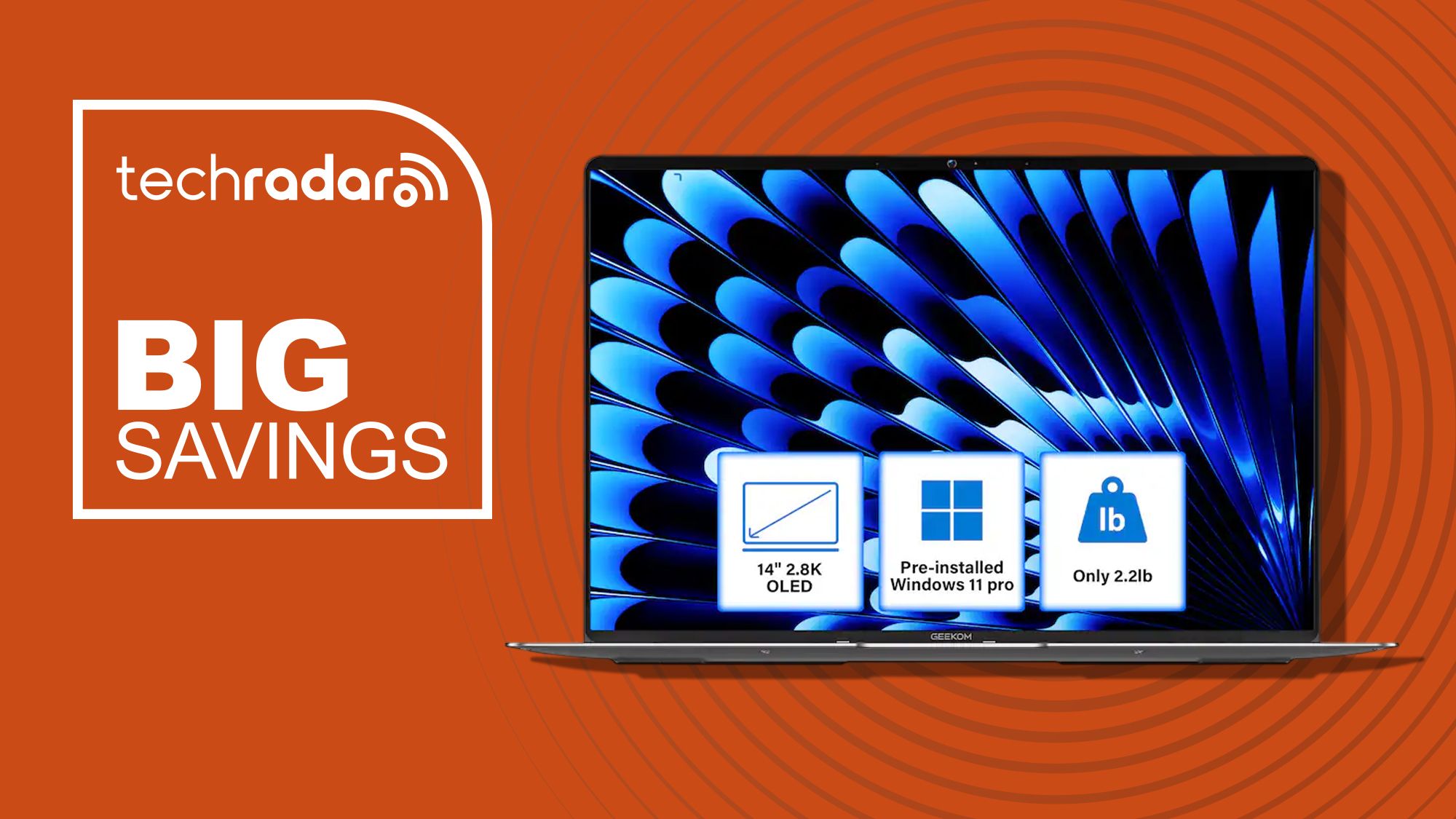 O laptop Windows 11 da Geekom é uma pechincha por menos de US$ 950