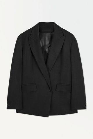 The Peak-Lapel Blazer