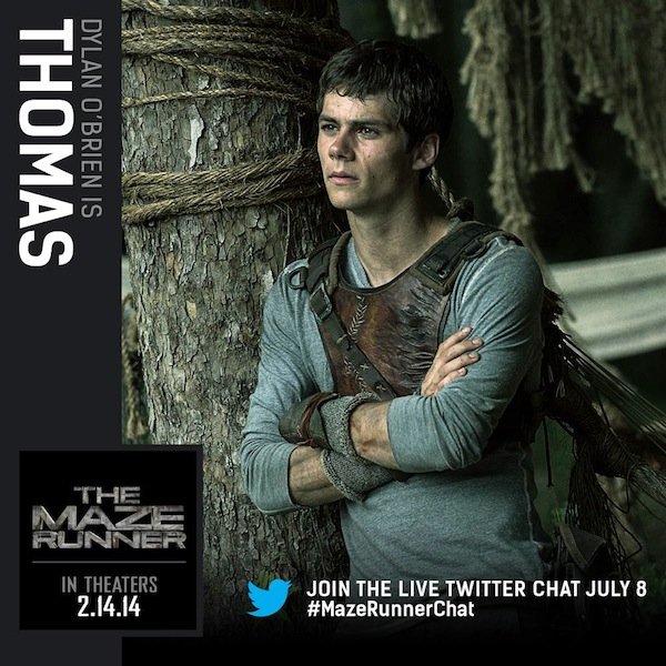 Maze Runner Thomas