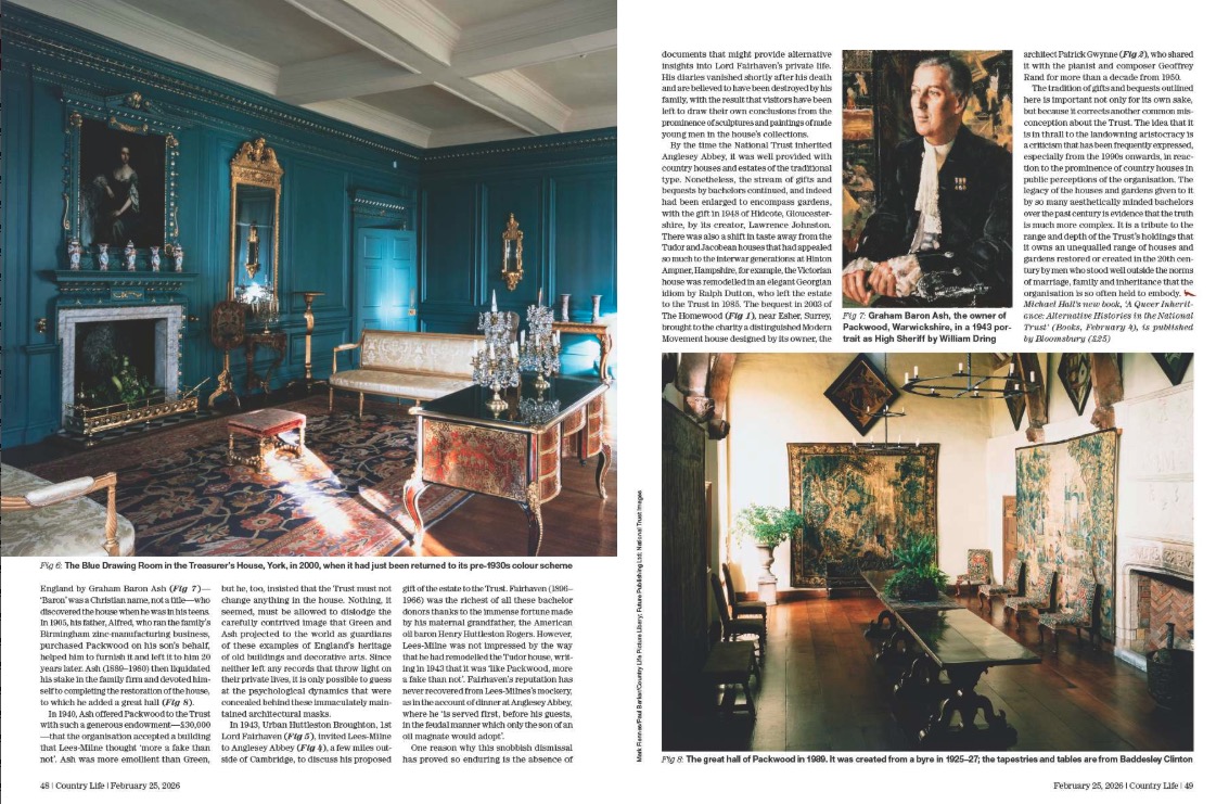 Spread from Country Life 25 February, 2026