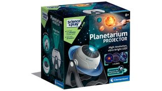Clementoni Science Lab star projector on a white background