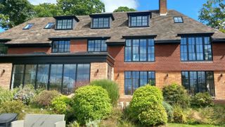 An Edwardian House recently fitted with new bespoke glazing