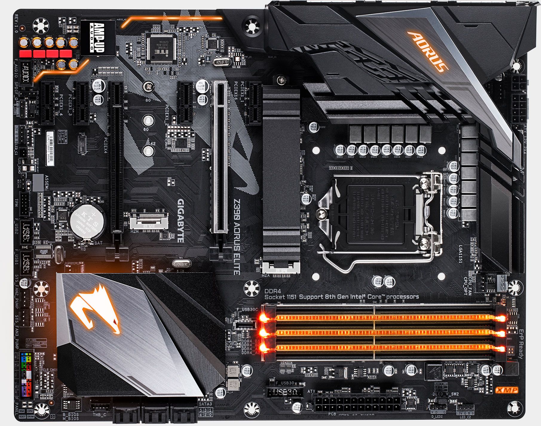 Here comes the barrage of Z390 motherboards for Intel's 9th gen