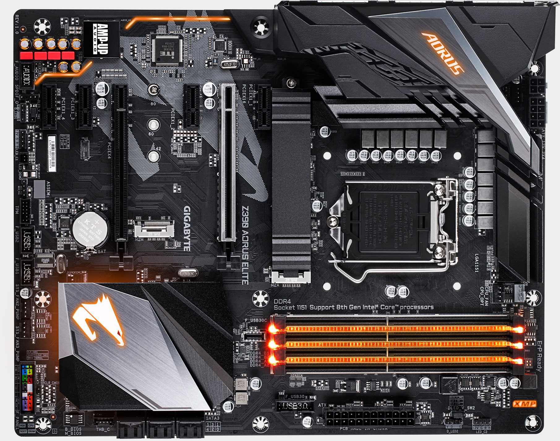 Here Comes The Barrage Of Z390 Motherboards For Intel S 9th Gen Cpus Pc Gamer
