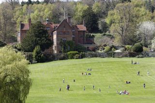 Best British gardens Chartwell
