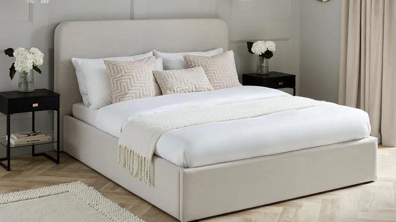 Dusk Ascot ottoman bed