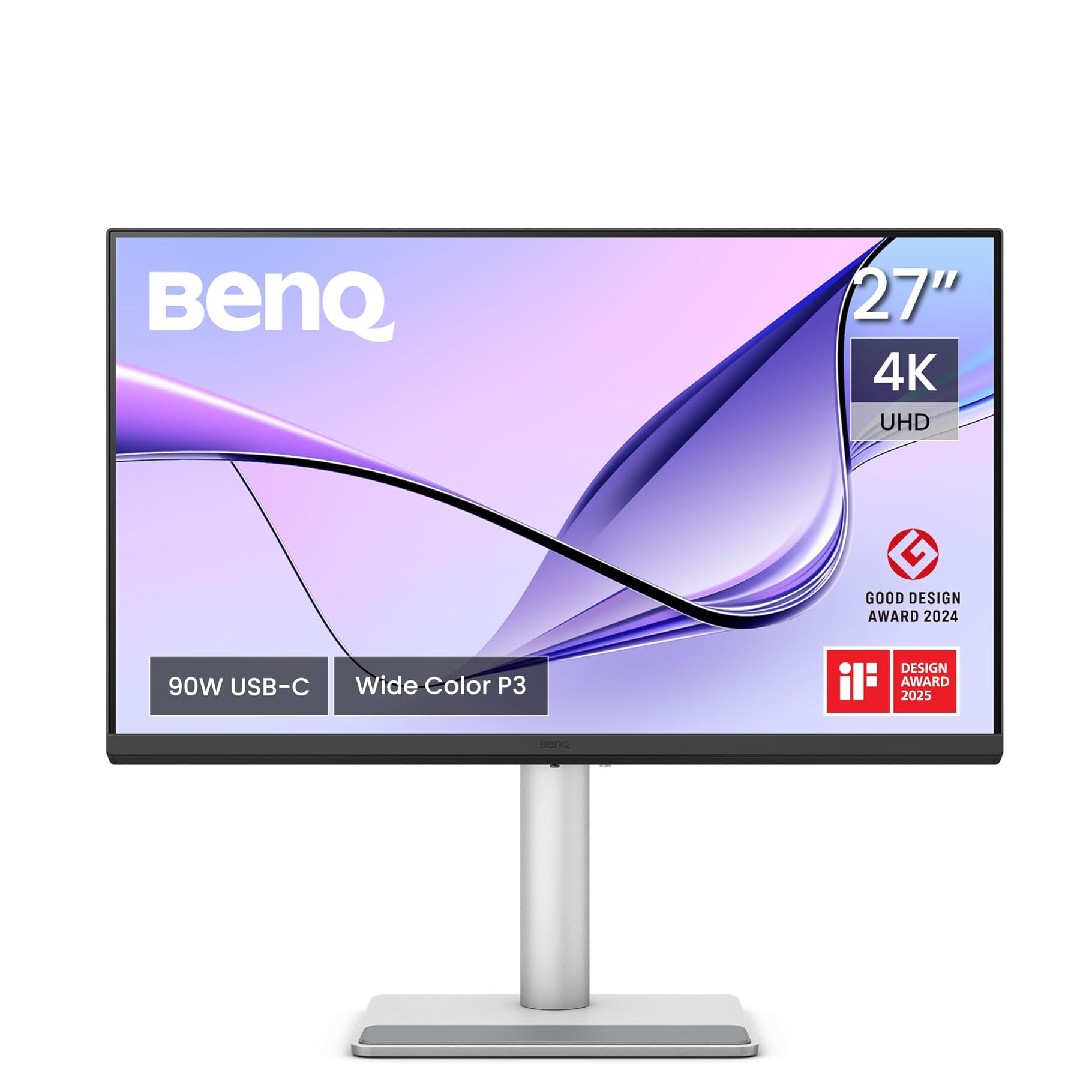 Product shot of BenQ MA270U monitor