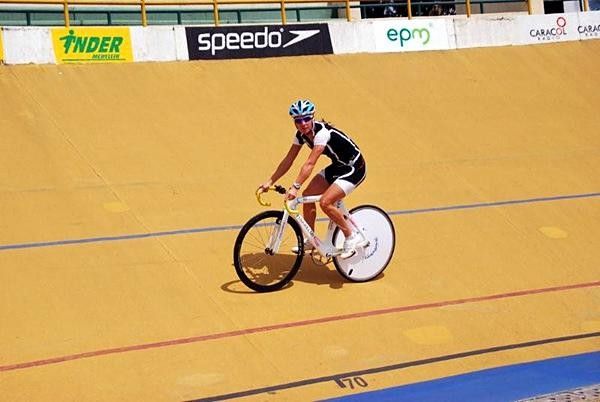 I got used to the track quickly