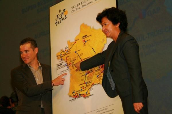 The 2011 Tour will start in Voeckler's home department of Vendee