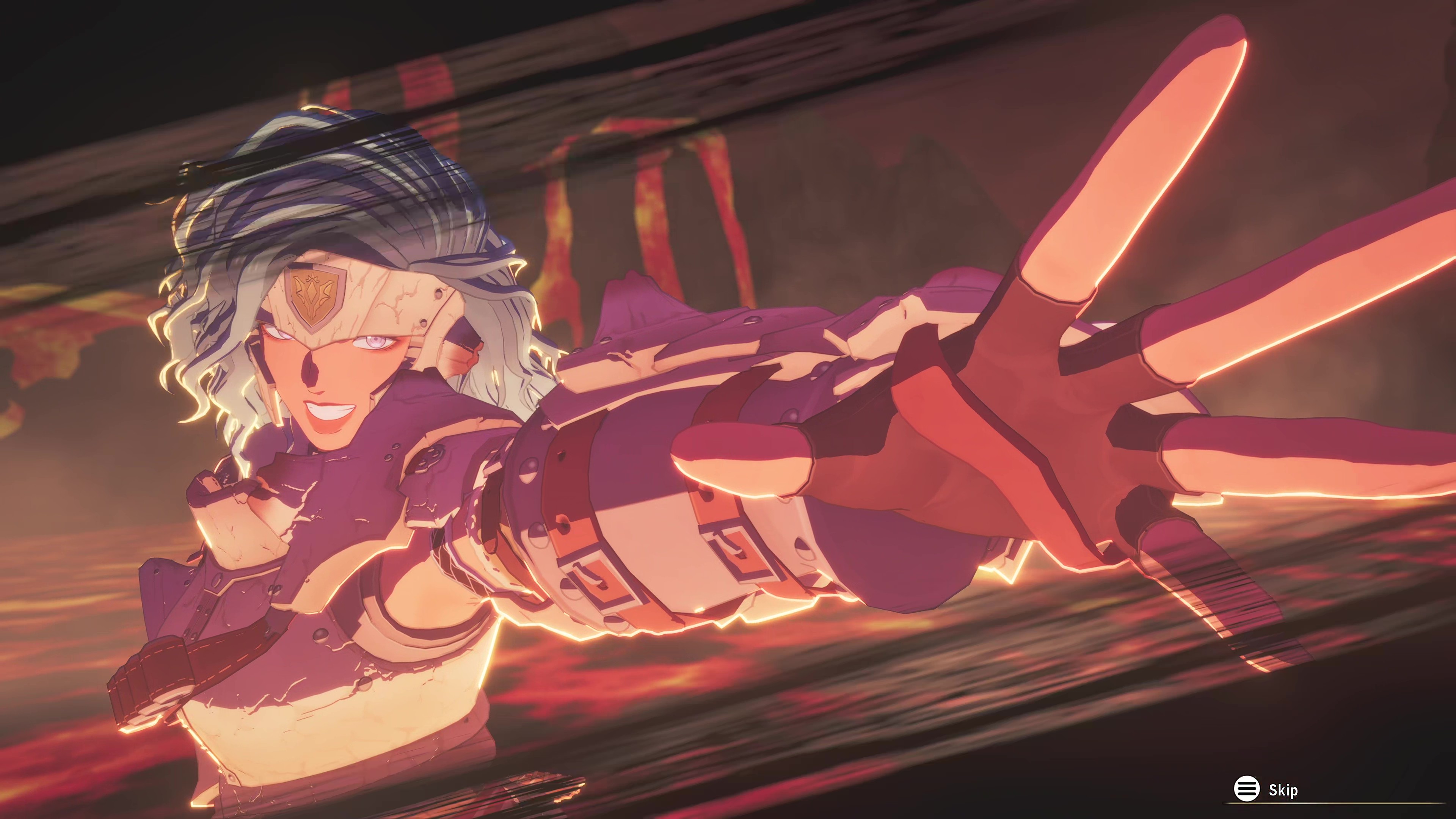 In-game screenshot of Kora from Monster Hunter Stories 3: Twisted Reflection.