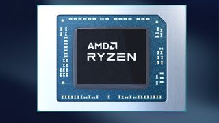 AMD mobile Ryzen CPU