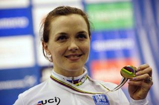 Pendleton and Varnish set world record in women's team sprint