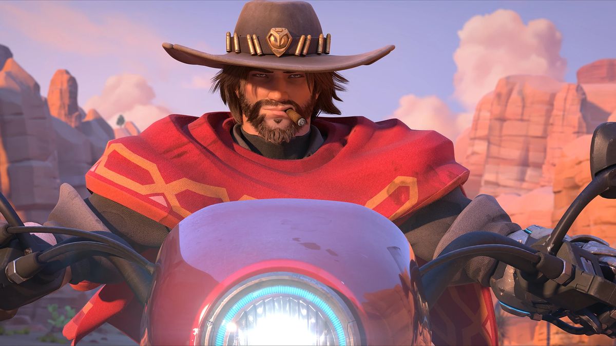 Overwatch 2 Cassidy Guide Abilities Lore And Gameplay Techradar