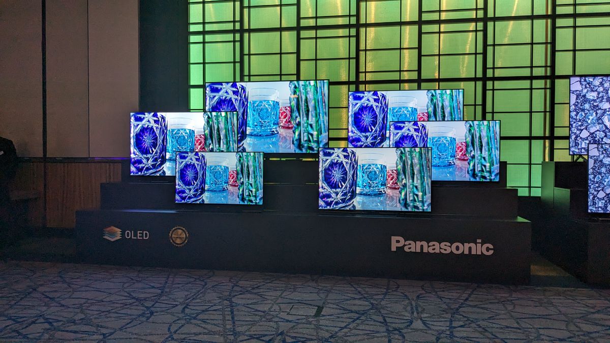 Panasonic's full 2024 TV lineup is rich with OLED including one with