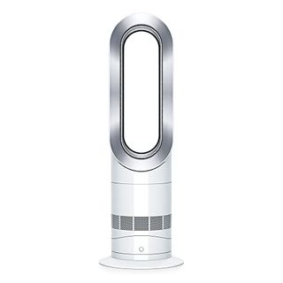 Dyson Hot+cool™ Am09 Jet Focus Heater and Fan, White/silver