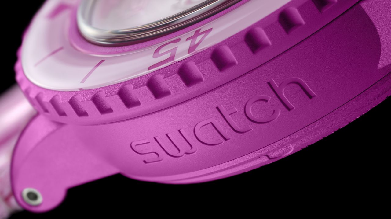 Swatch x Blancpain Fifty Fathoms 'Pink Ocean'