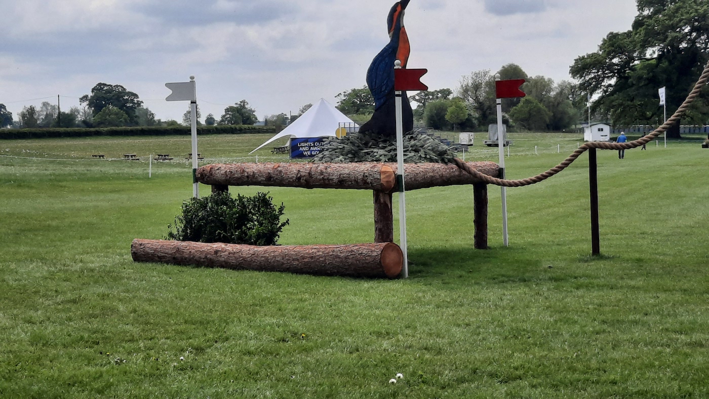 Fence 18: Badminton Horse Trials cross-country course photos 2025