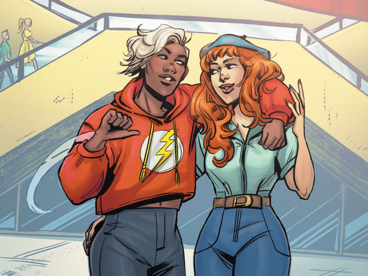 page from DC Pride #1