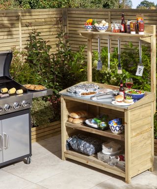 Gas BBQ Station - Grillo  Beautiful Outdoor Kitchens