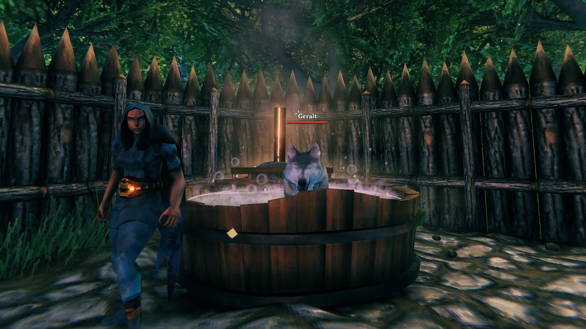 Valheim Update Adds Steamy Viking Hot Tub And Lots More In Hearth