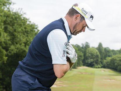 lee westwood swing tips