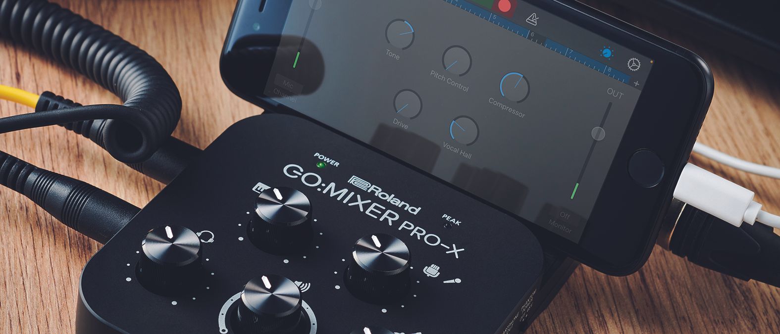 Roland GO:MIXER PRO-X 本体 Amazon.com: Roland GO:MIXER PRO-X Audio Mixer for