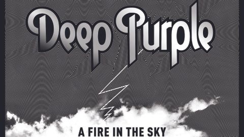 Cover art for Deep Purple - A Fire In The Sky – A Career Spanning Collection album