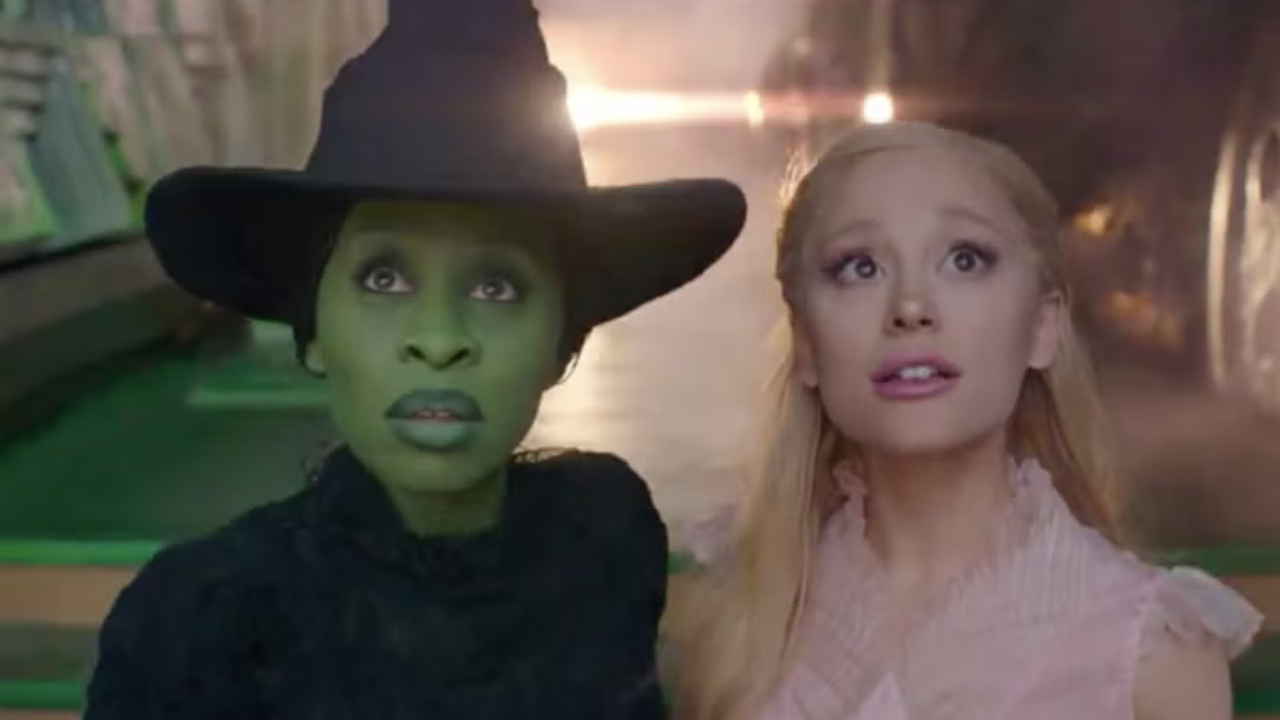 Ariana Grande&#039;s dress gone viral in Wicked trailer