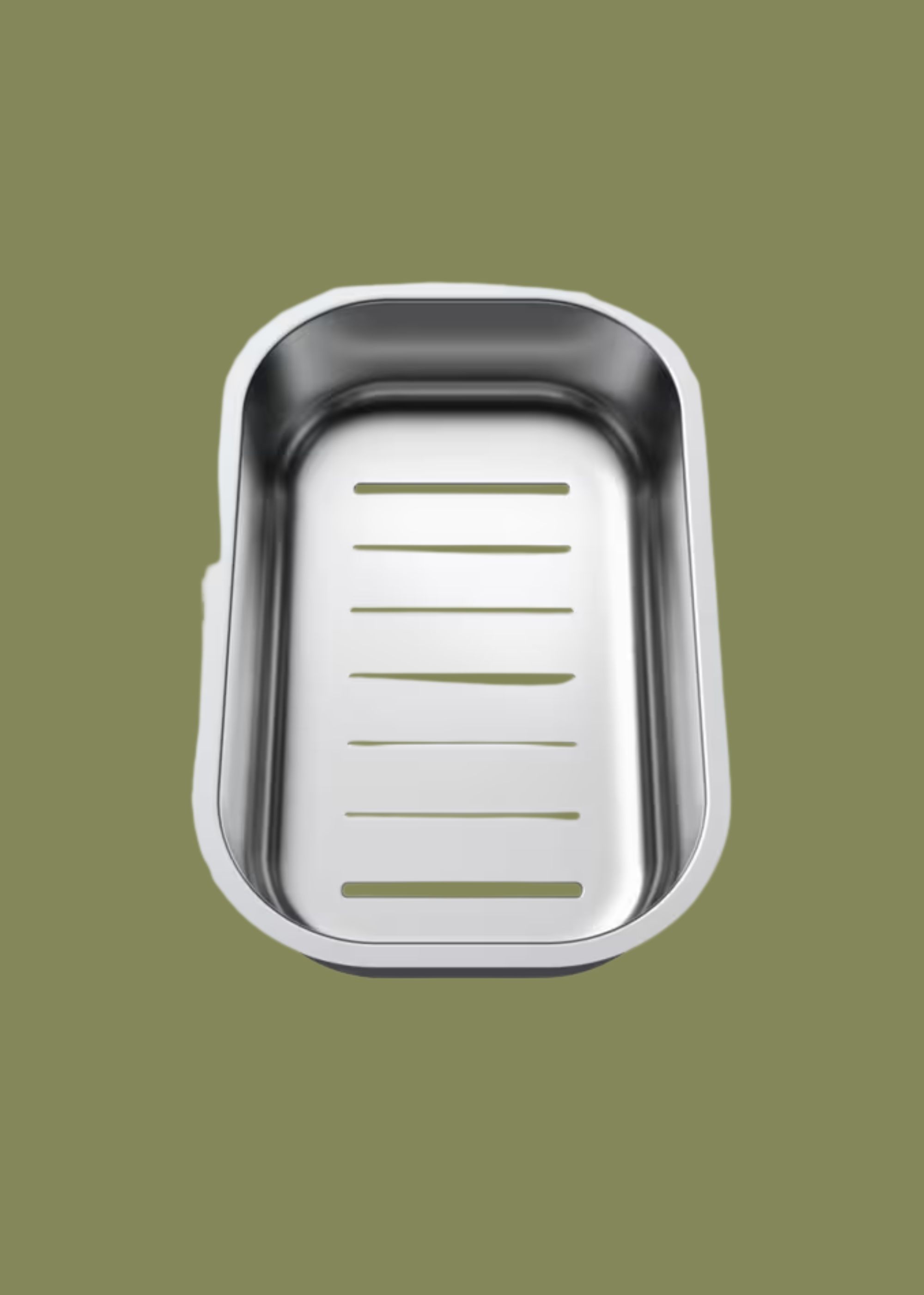 BLANCO, Kitchen Sink Stainless Steel Colander