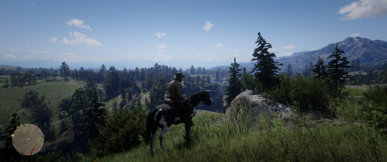 Red Dead Redemption 2 ultrawide