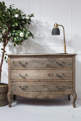 Large Reclaimed Pine Chest from Out There Interiors